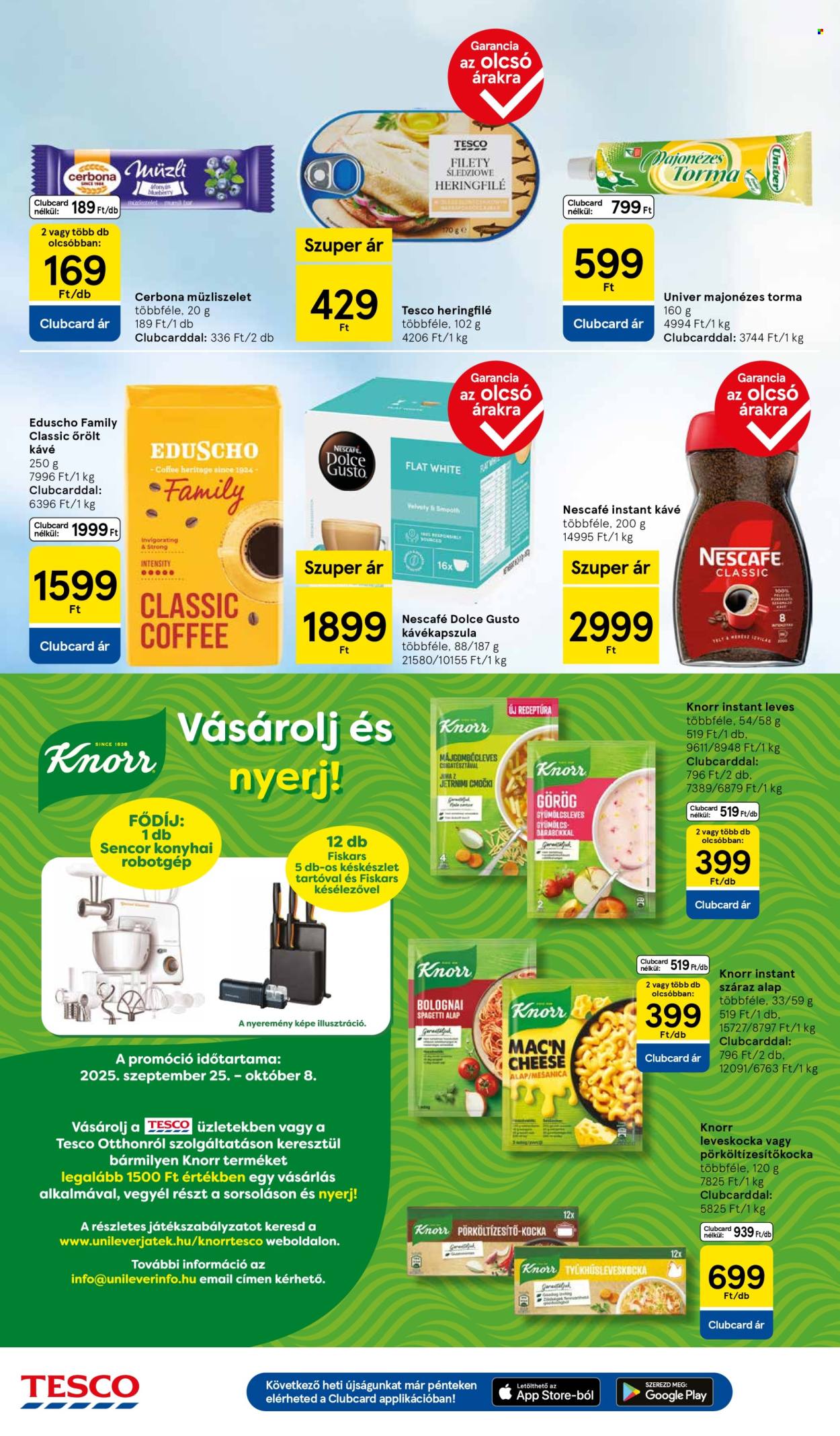 TESCO akciós újságok - 2025.09.25 - 2025.10.01. Oldal 22