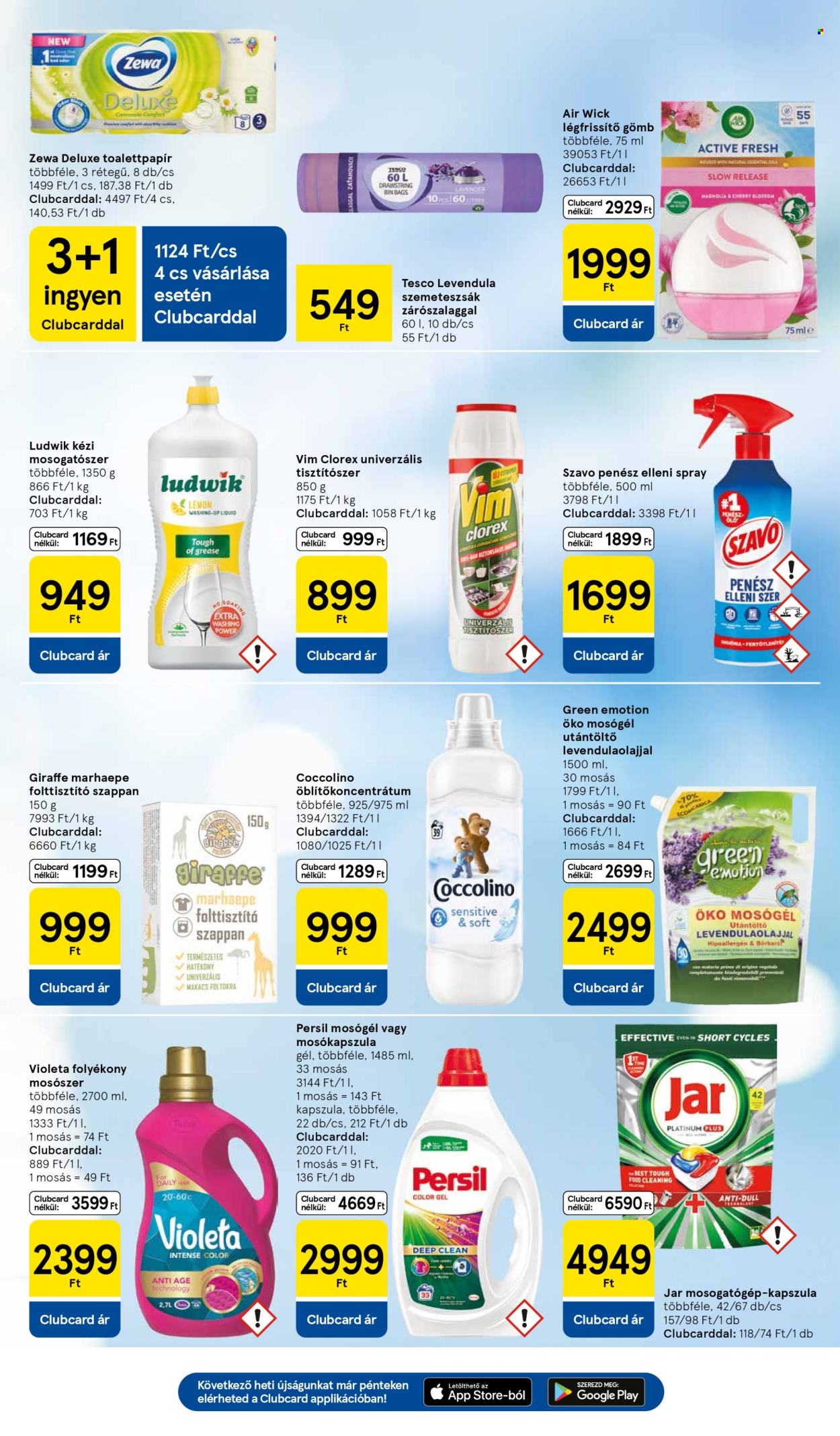 TESCO akciós újságok - 2025.09.25 - 2025.10.01. Oldal 27