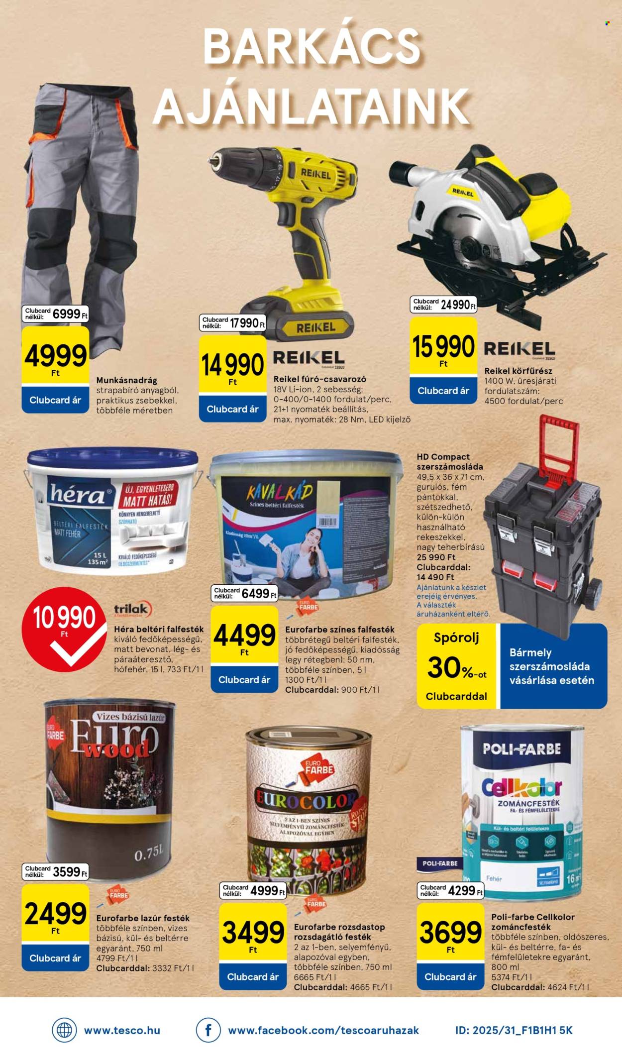 TESCO akciós újságok - 2025.09.25 - 2025.10.01. Oldal 32