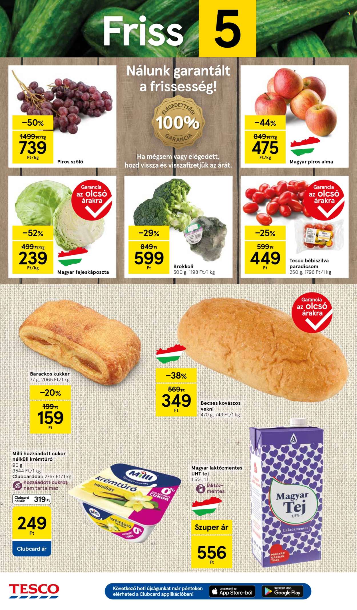 TESCO akciós újságok - 2025.09.25 - 2025.10.01. Oldal 2