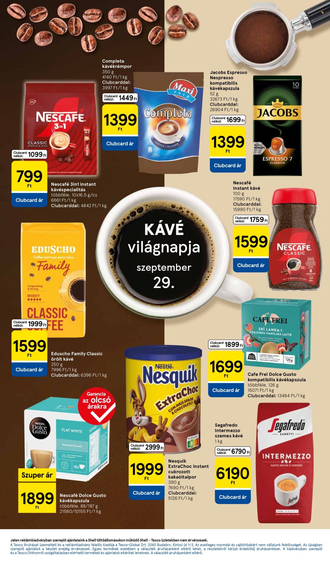TESCO akciós újságok - 2025.09.25 - 2025.10.01. Oldal 5