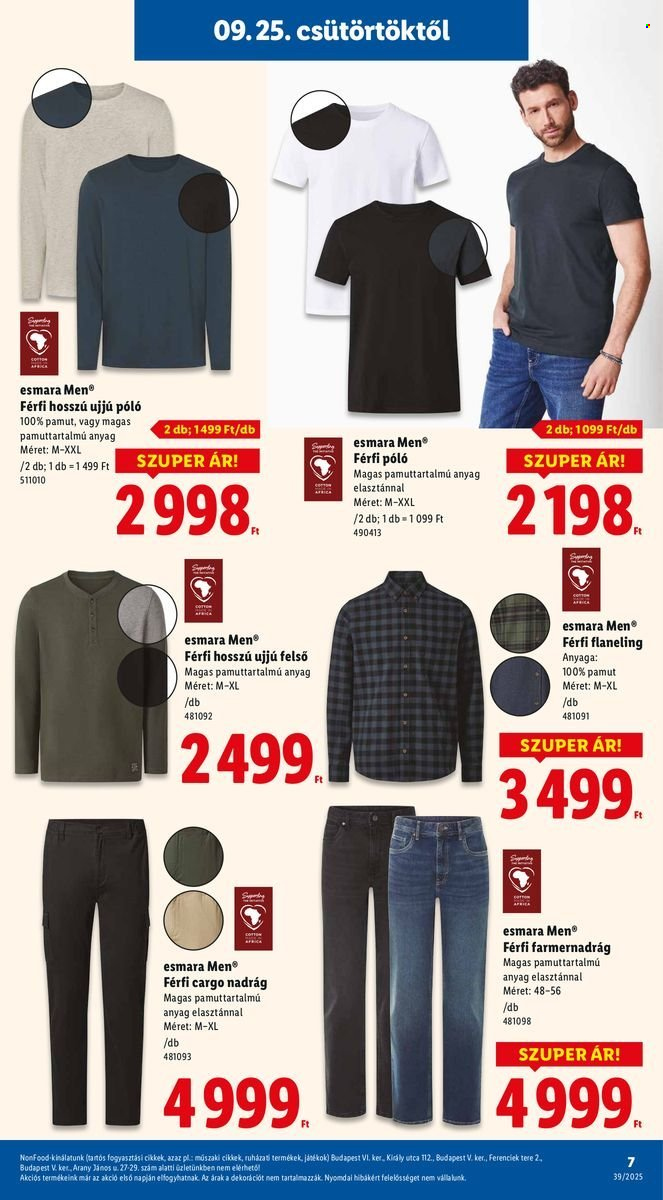 Lidl akciós újságok - 2025.09.25 - 2025.10.01. Oldal 7