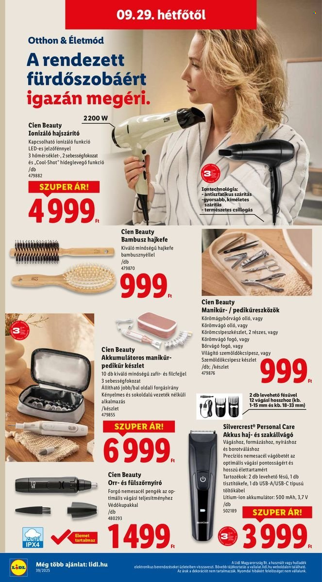 Lidl akciós újságok - 2025.09.25 - 2025.10.01. Oldal 20
