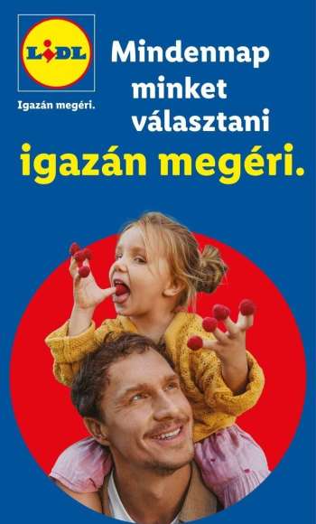Újság Lidl - 2025.09.25 - 2025.10.01.