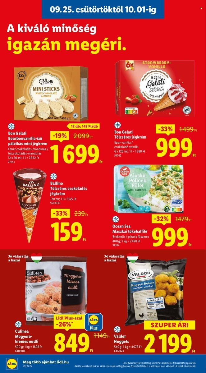 Lidl akciós újságok - 2025.09.25 - 2025.10.01. Oldal 16