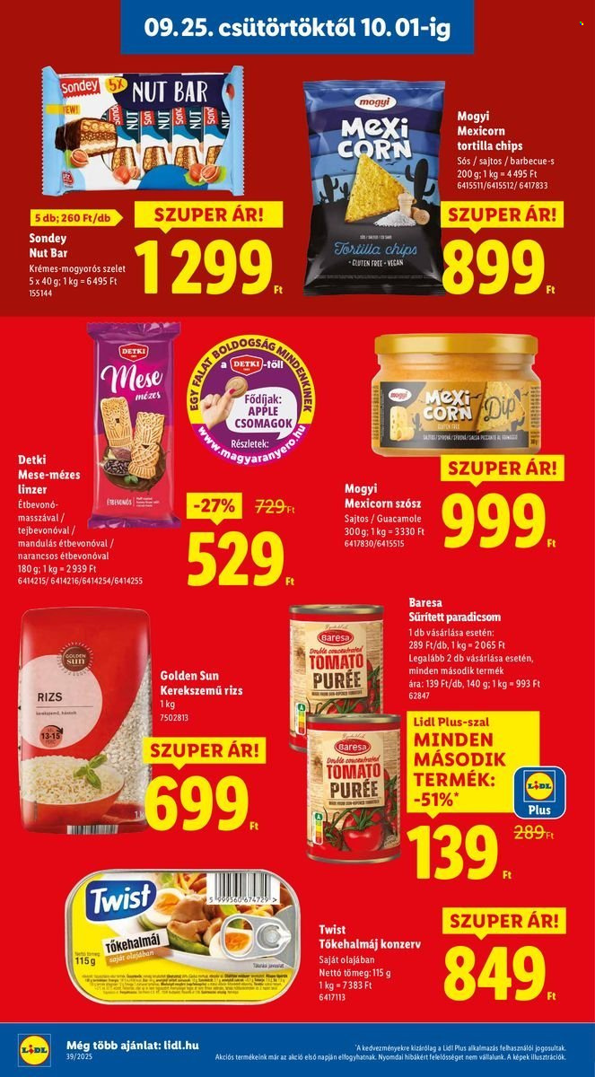 Lidl akciós újságok - 2025.09.25 - 2025.10.01. Oldal 18
