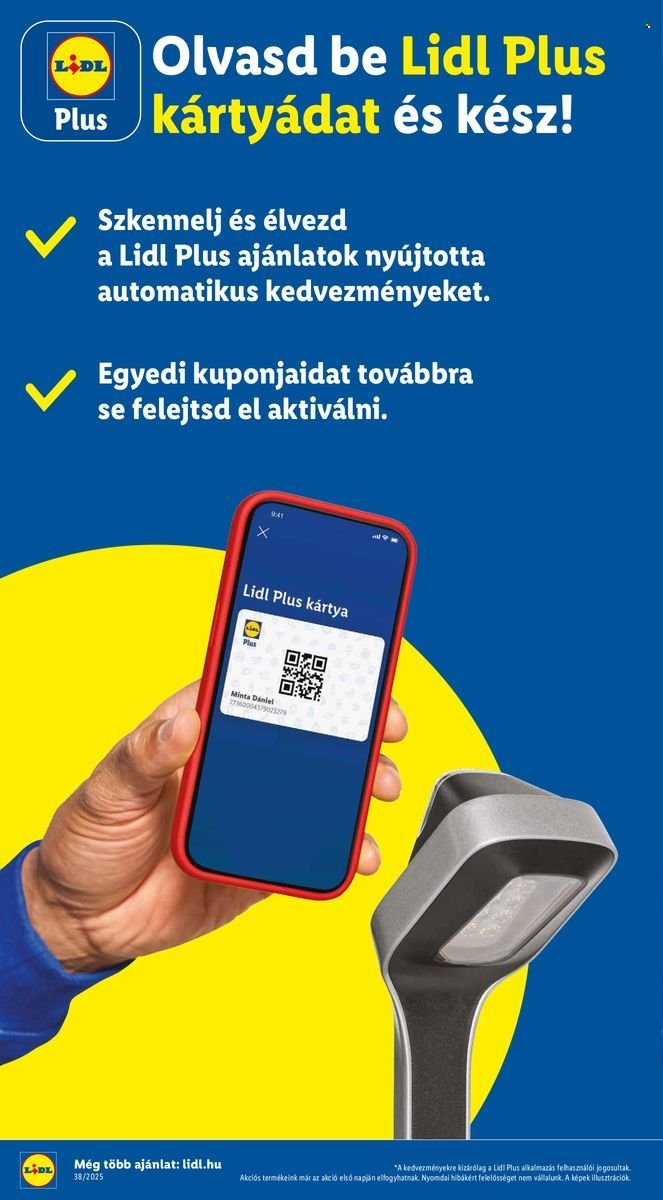 Lidl akciós újságok - 2025.09.25 - 2025.10.01. Oldal 22