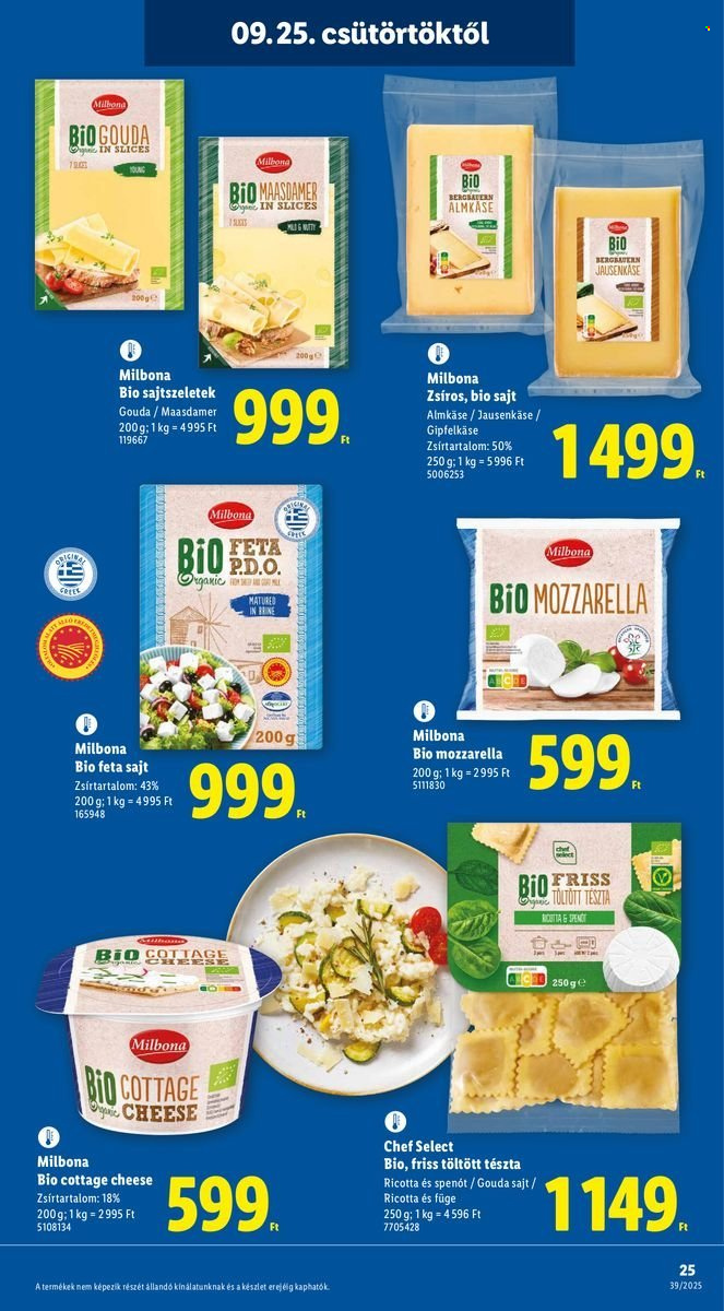 Lidl akciós újságok - 2025.09.25 - 2025.10.01. Oldal 25