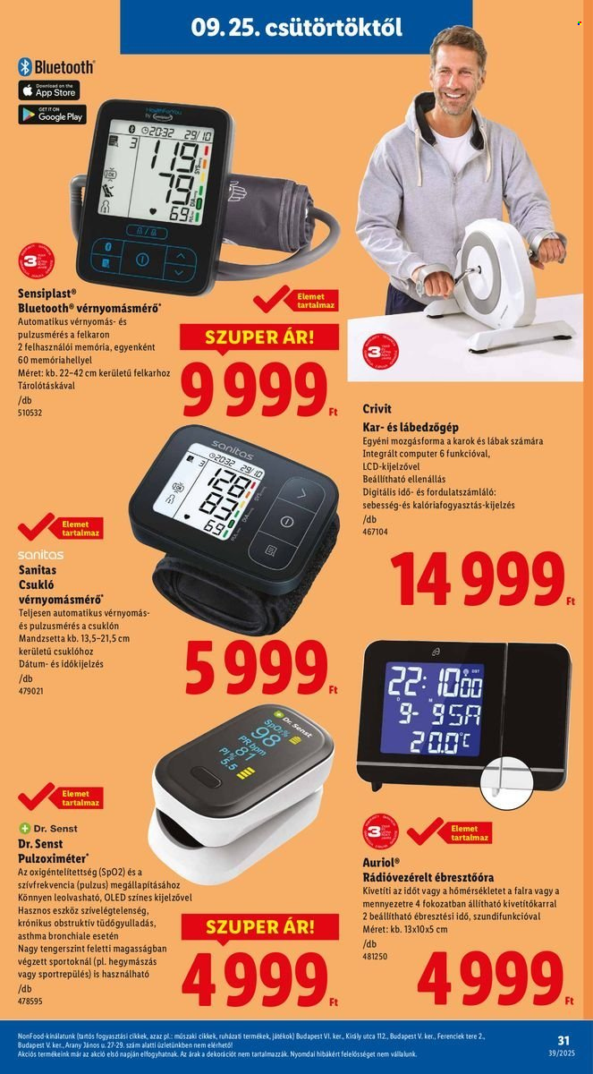 Lidl akciós újságok - 2025.09.25 - 2025.10.01. Oldal 31