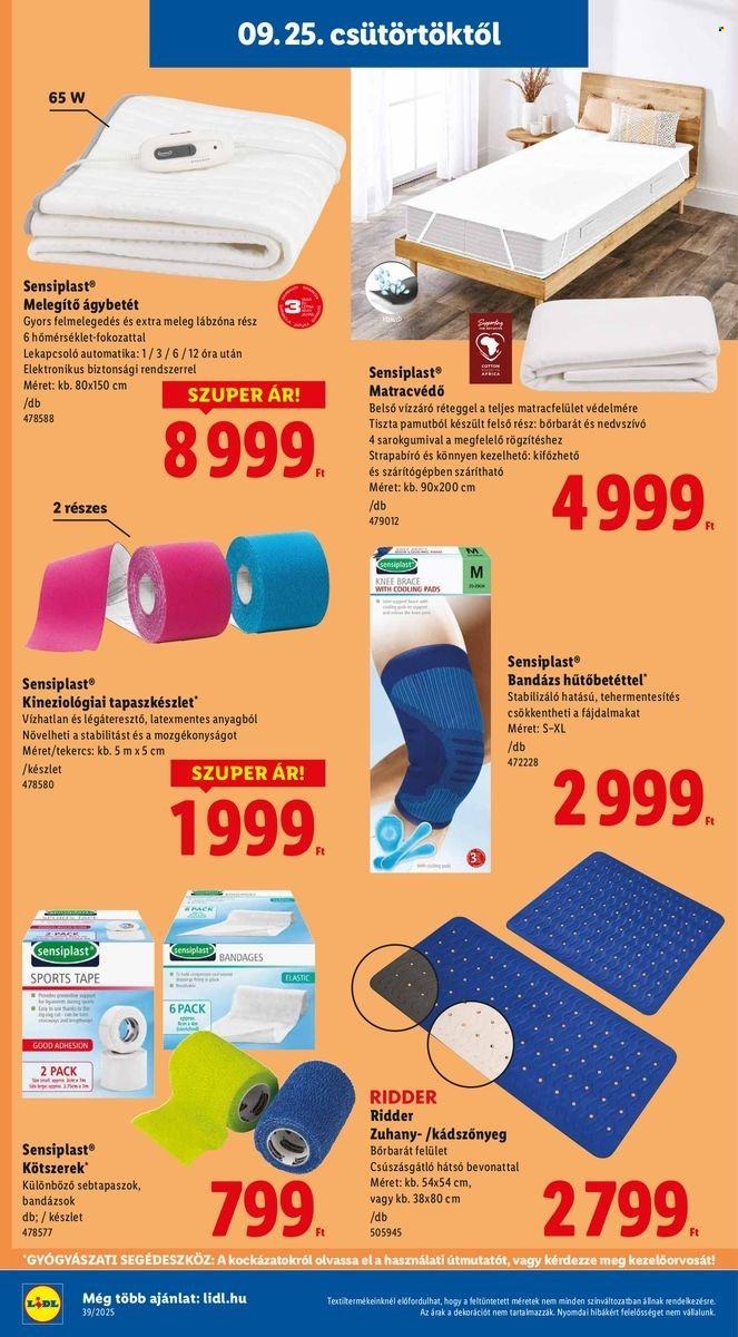 Lidl akciós újságok - 2025.09.25 - 2025.10.01. Oldal 32