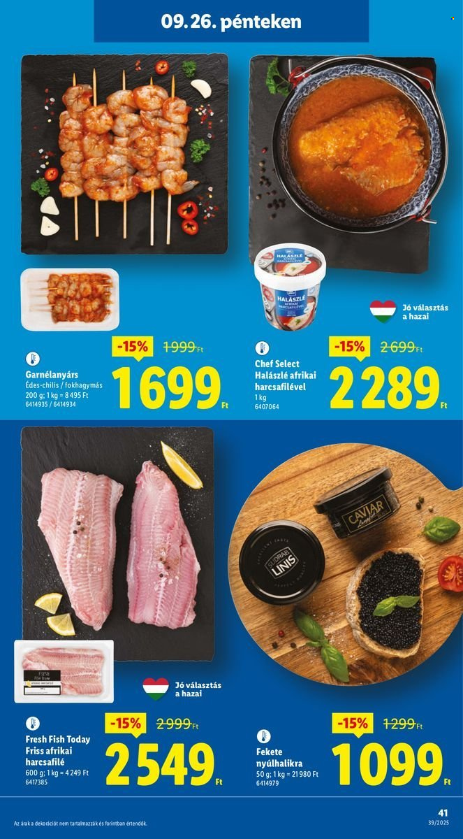 Lidl akciós újságok - 2025.09.25 - 2025.10.01. Oldal 41