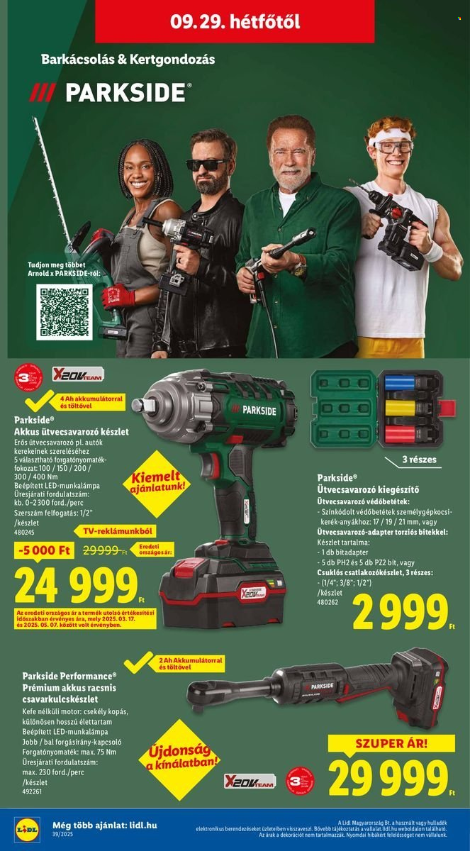 Lidl akciós újságok - 2025.09.25 - 2025.10.01. Oldal 46