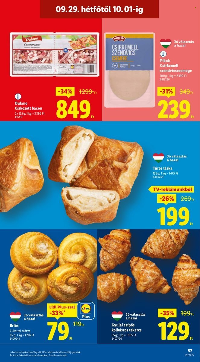 Lidl akciós újságok - 2025.09.25 - 2025.10.01. Oldal 57