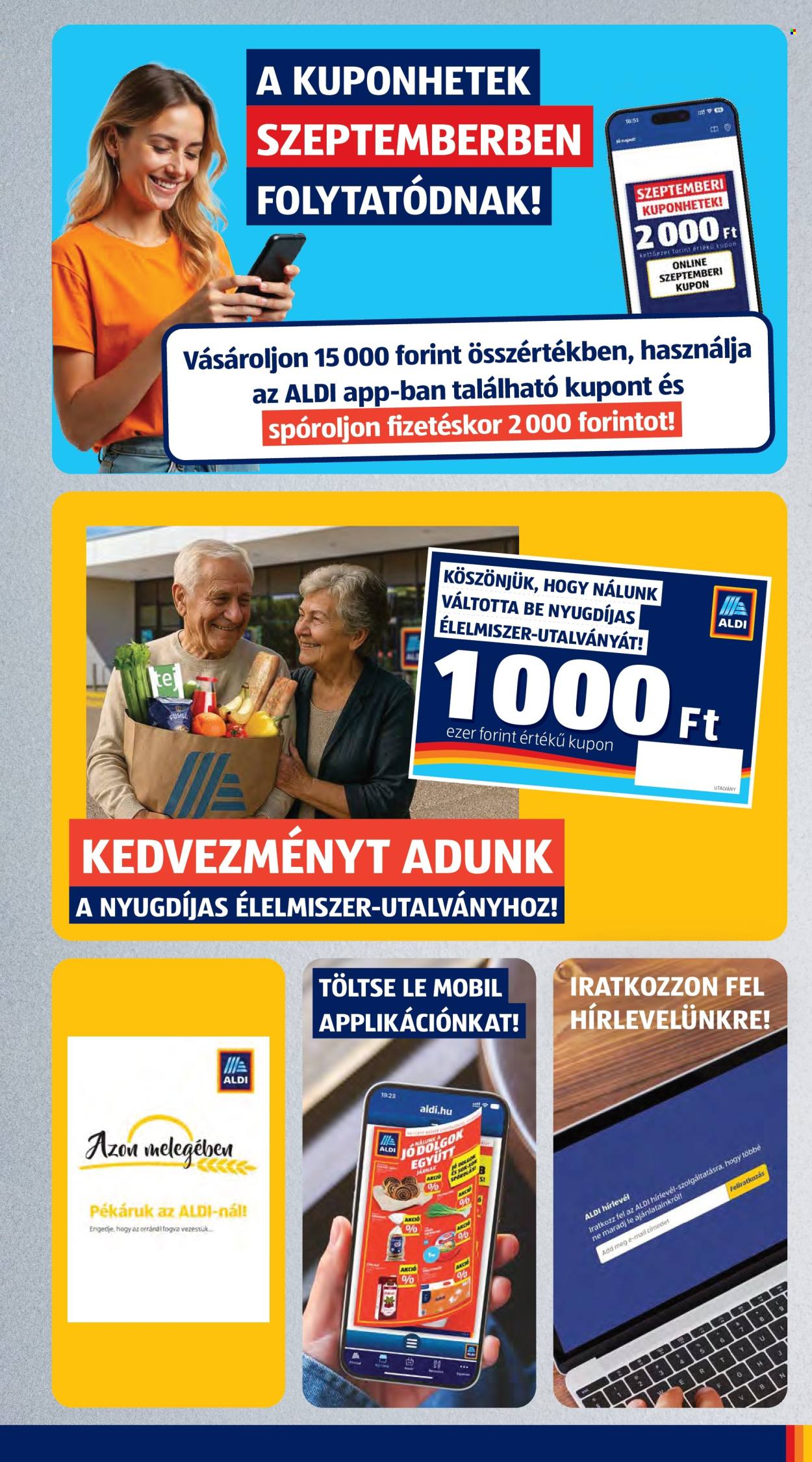 Aldi akciós újságok - 2025.09.25 - 2025.10.01. Oldal 3