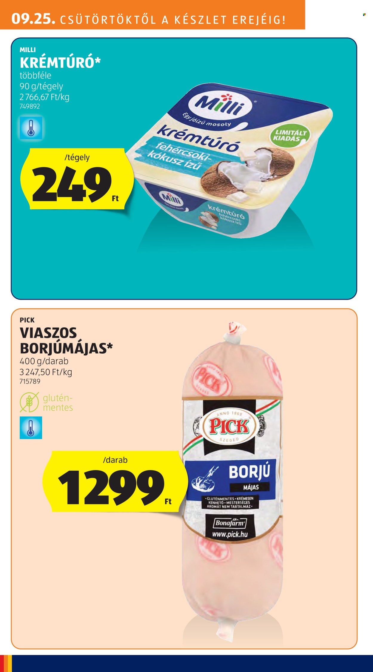 Aldi akciós újságok - 2025.09.25 - 2025.10.01. Oldal 4