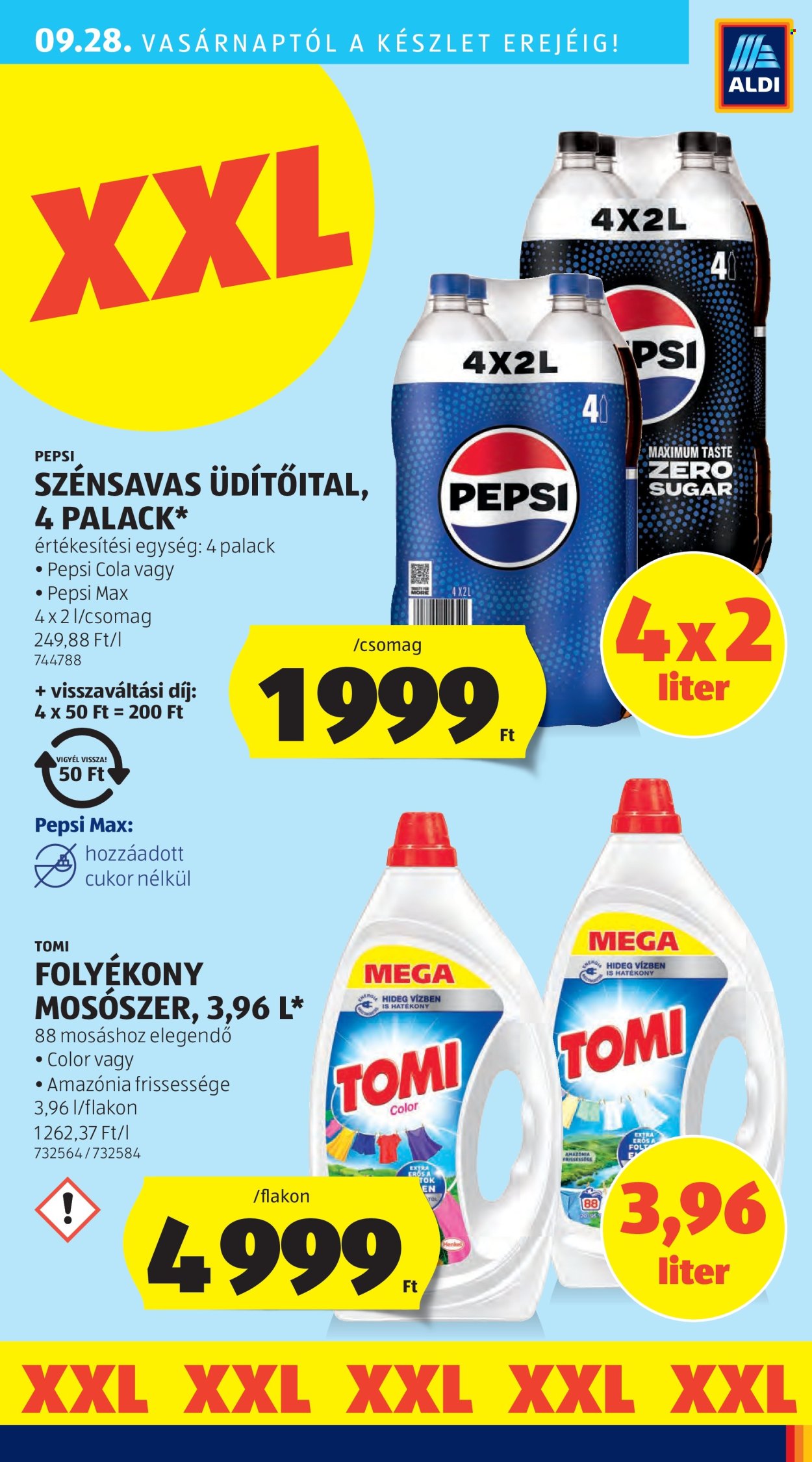 Aldi akciós újságok - 2025.09.25 - 2025.10.01. Oldal 5