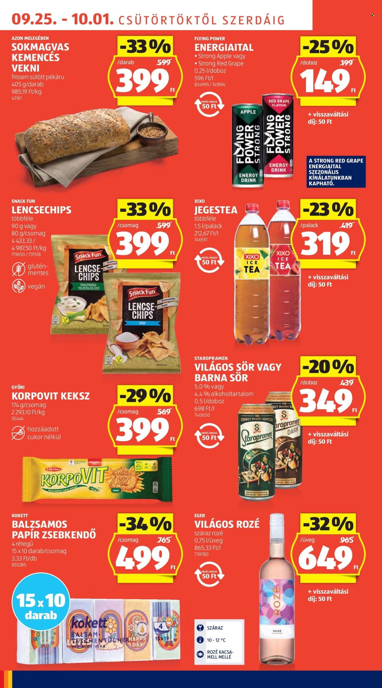 Aldi akciós újságok - 2025.09.25 - 2025.10.01. Oldal 10