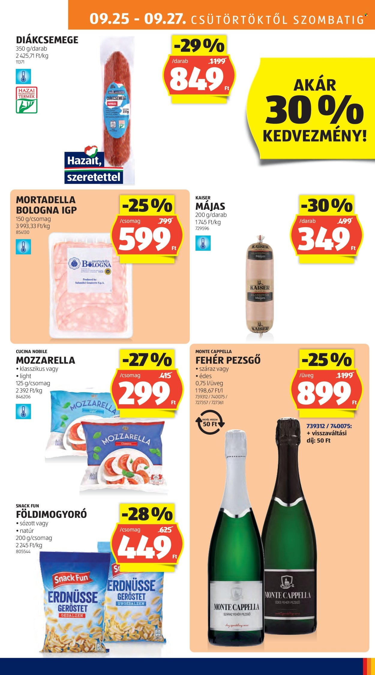 Aldi akciós újságok - 2025.09.25 - 2025.10.01. Oldal 11