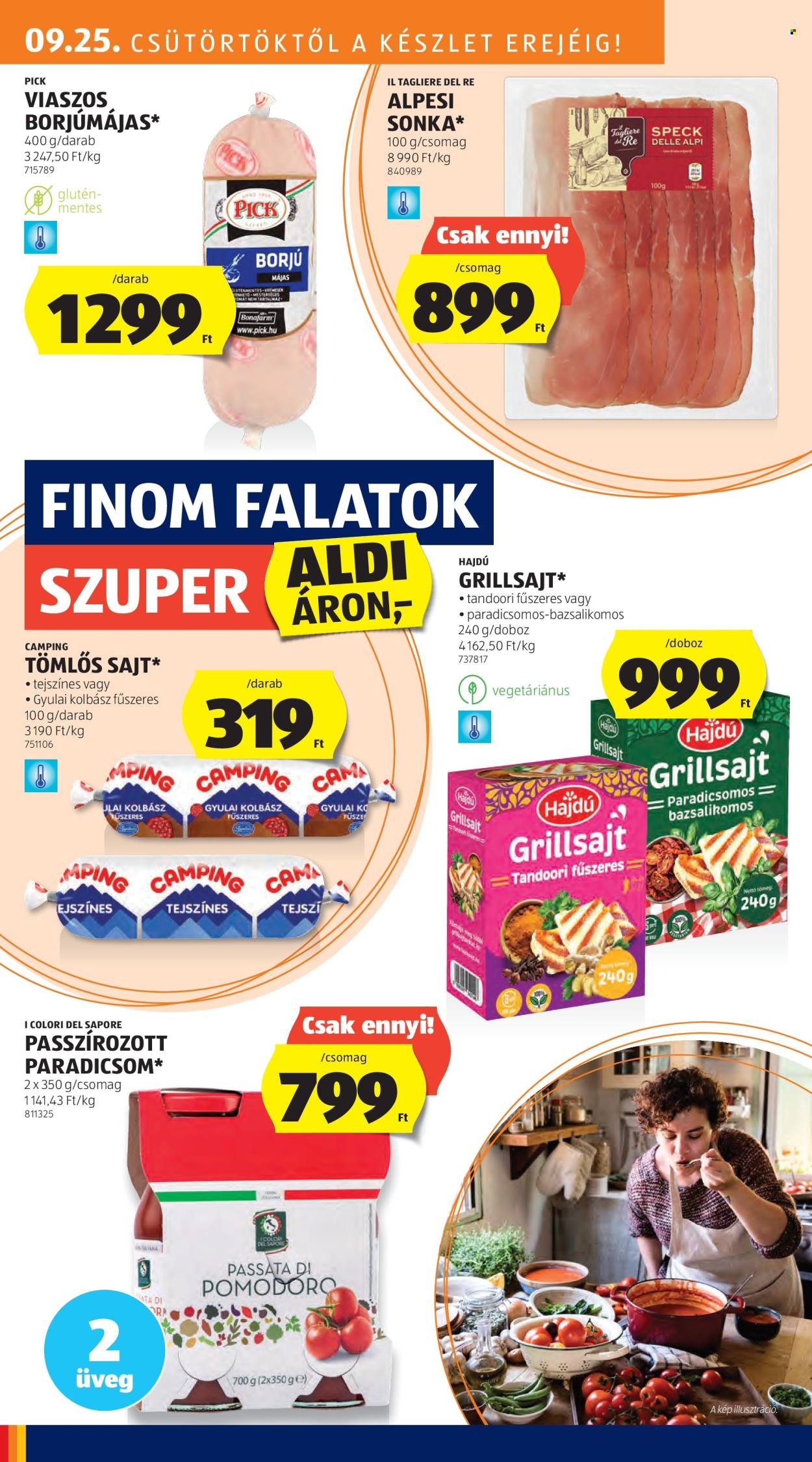 Aldi akciós újságok - 2025.09.25 - 2025.10.01. Oldal 18