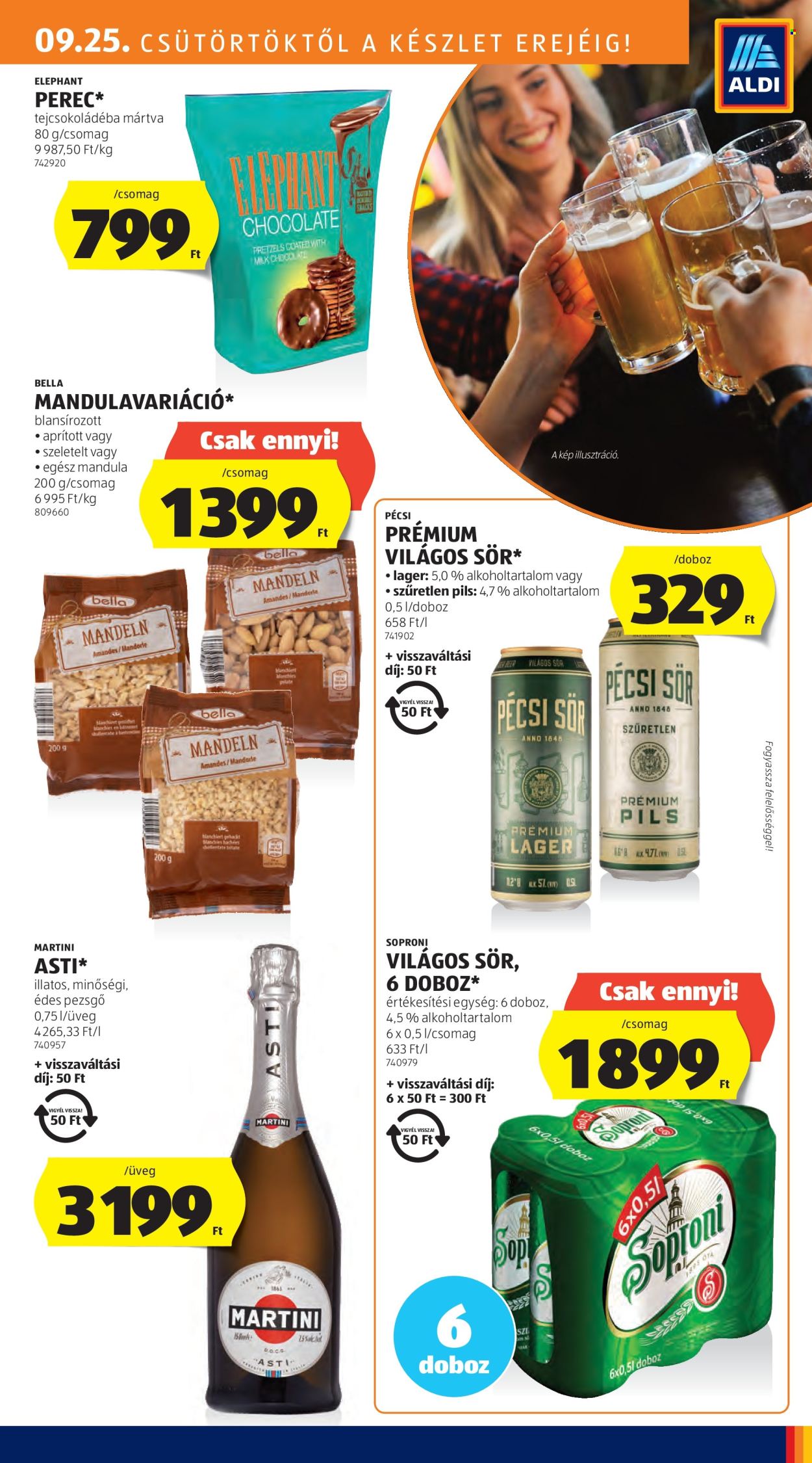 Aldi akciós újságok - 2025.09.25 - 2025.10.01. Oldal 19