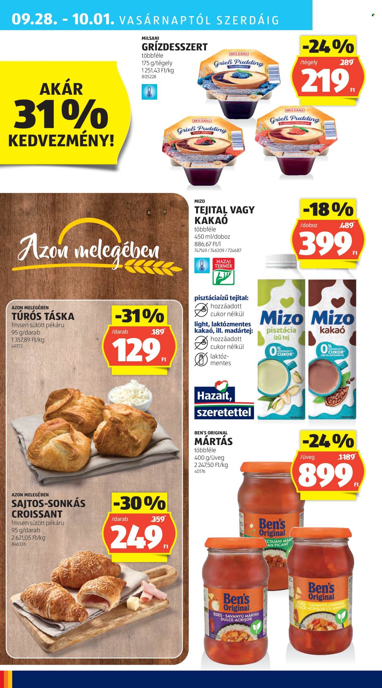 Aldi akciós újságok - 2025.09.25 - 2025.10.01. Oldal 28