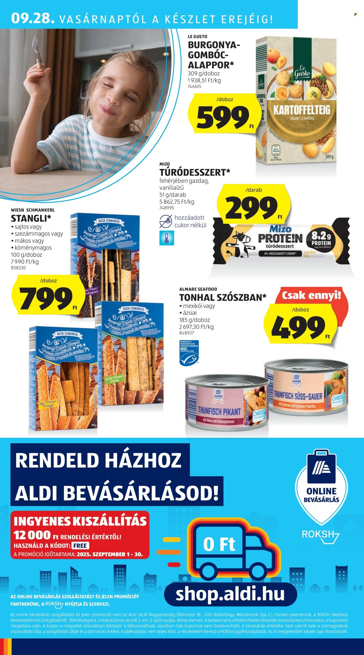 Aldi akciós újságok - 2025.09.25 - 2025.10.01. Oldal 30