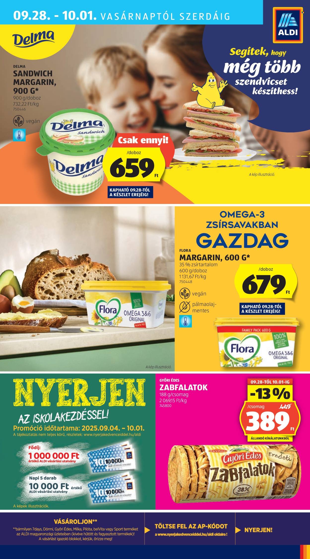 Aldi akciós újságok - 2025.09.25 - 2025.10.01. Oldal 31
