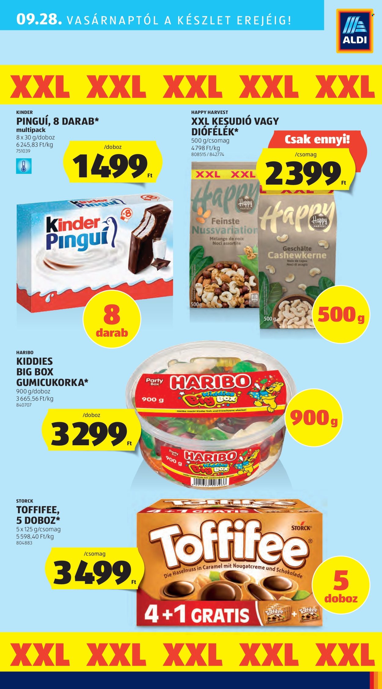 Aldi akciós újságok - 2025.09.25 - 2025.10.01. Oldal 33