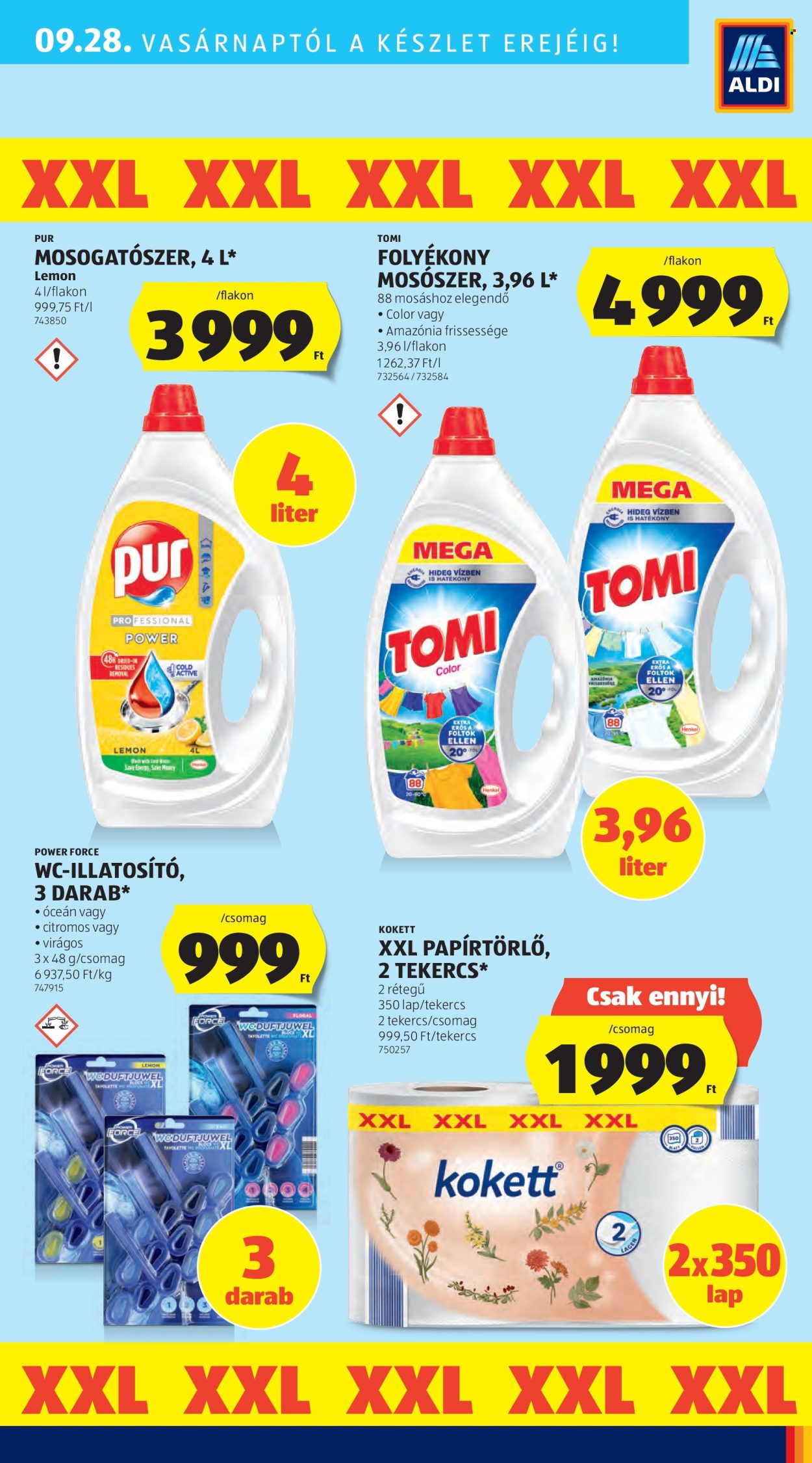 Aldi akciós újságok - 2025.09.25 - 2025.10.01. Oldal 35
