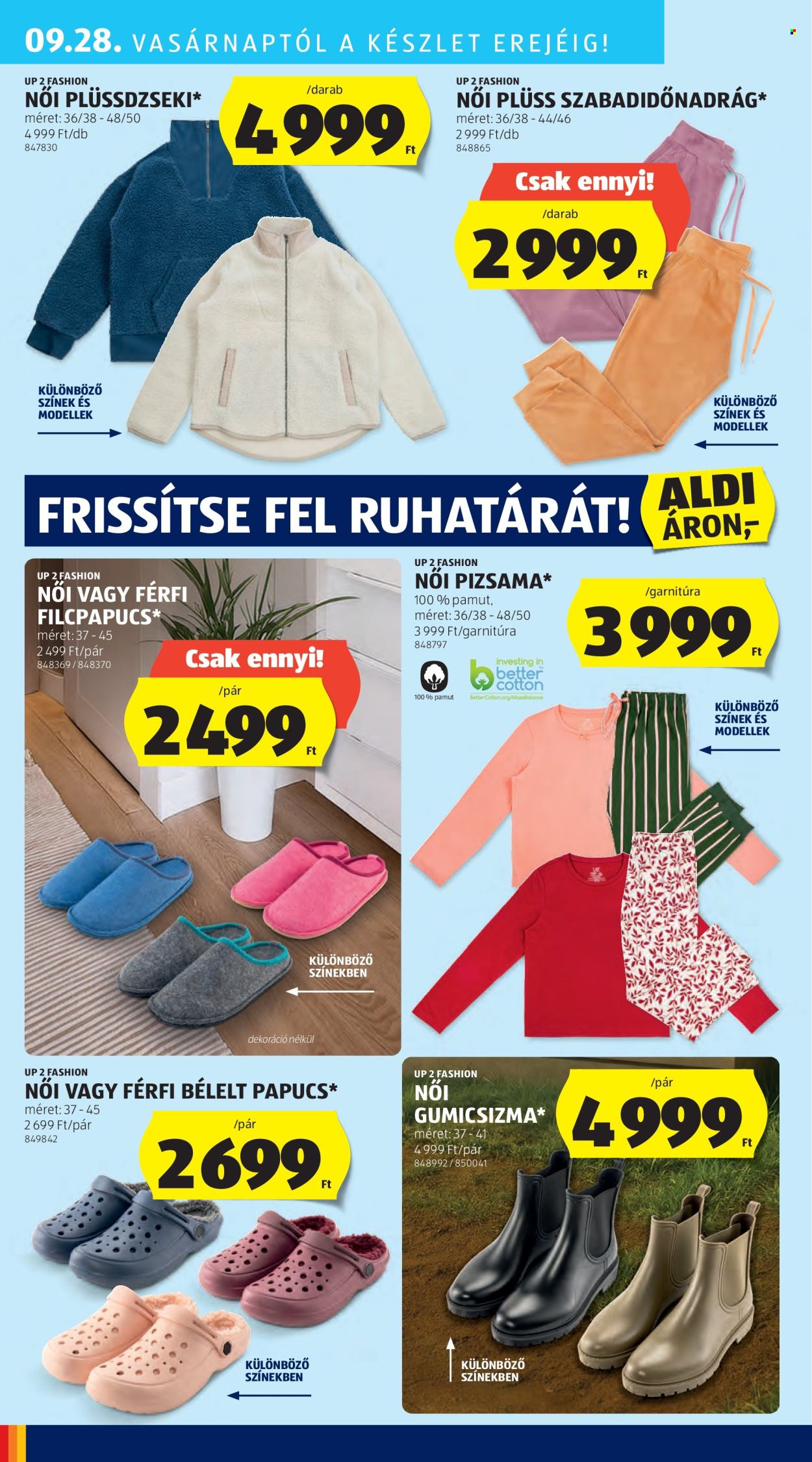 Aldi akciós újságok - 2025.09.25 - 2025.10.01. Oldal 40