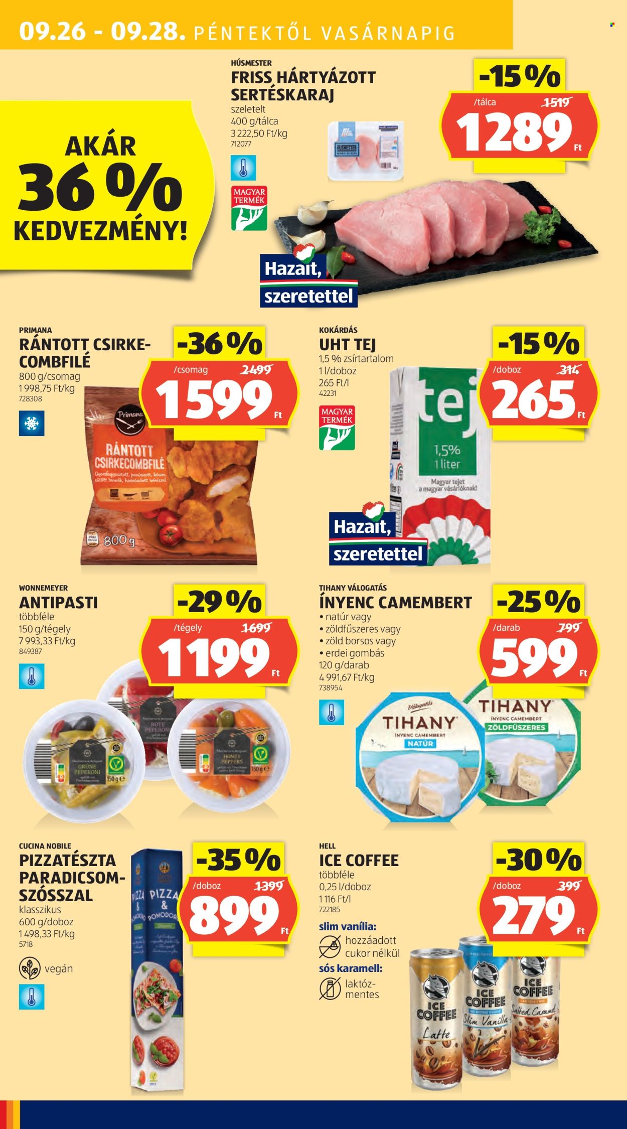 Aldi akciós újságok - 2025.09.25 - 2025.10.01. Oldal 46