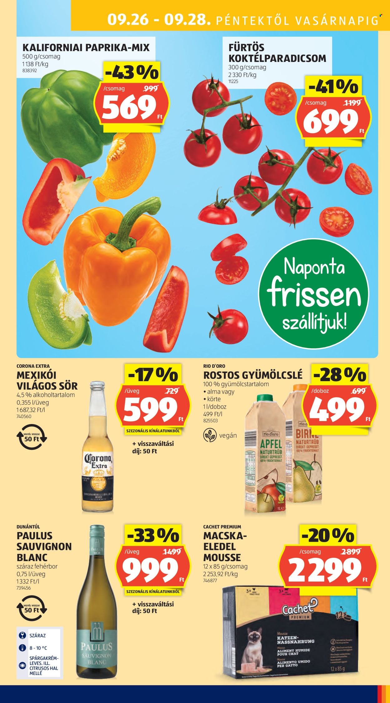 Aldi akciós újságok - 2025.09.25 - 2025.10.01. Oldal 47