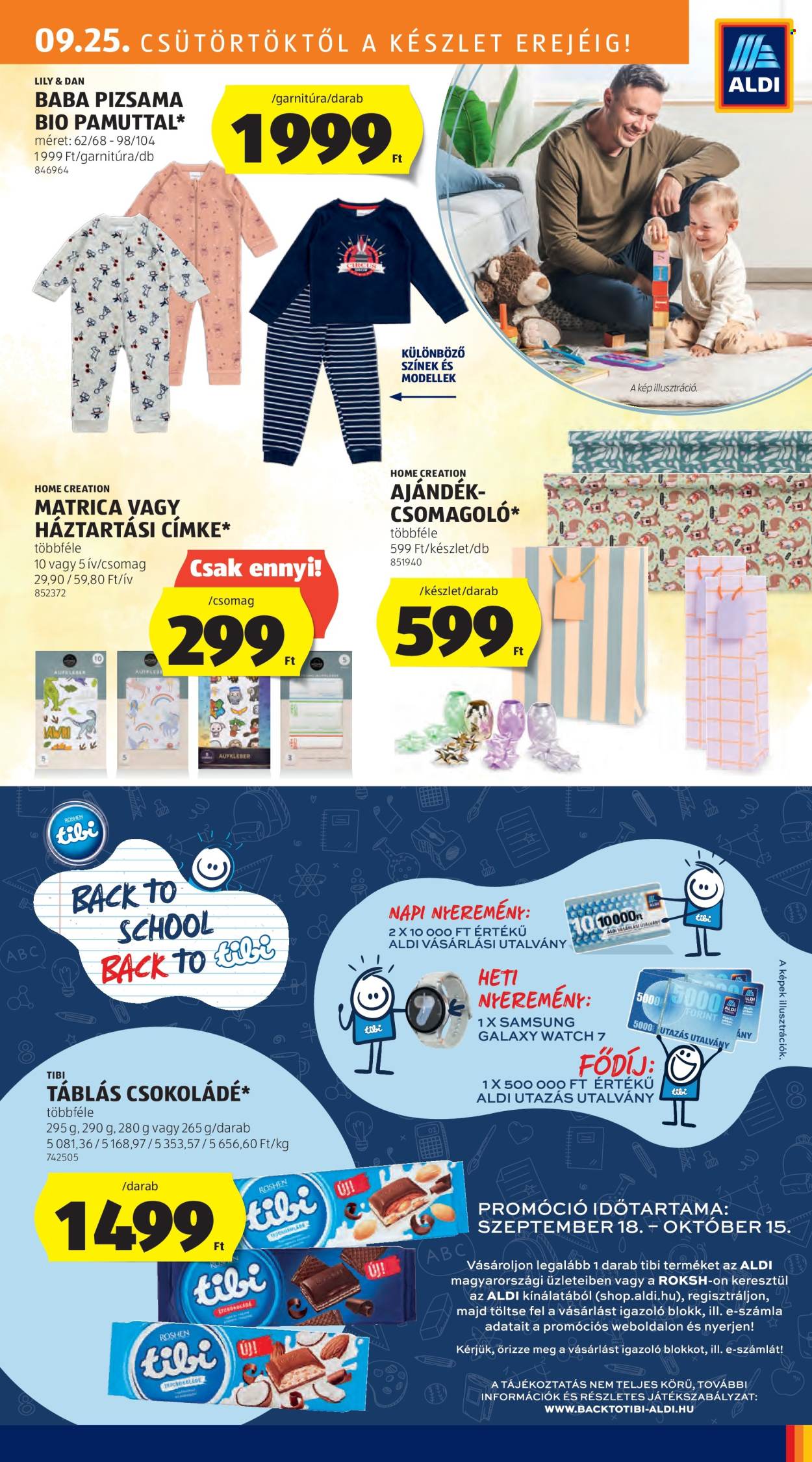Aldi akciós újságok - 2025.09.25 - 2025.10.01. Oldal 3