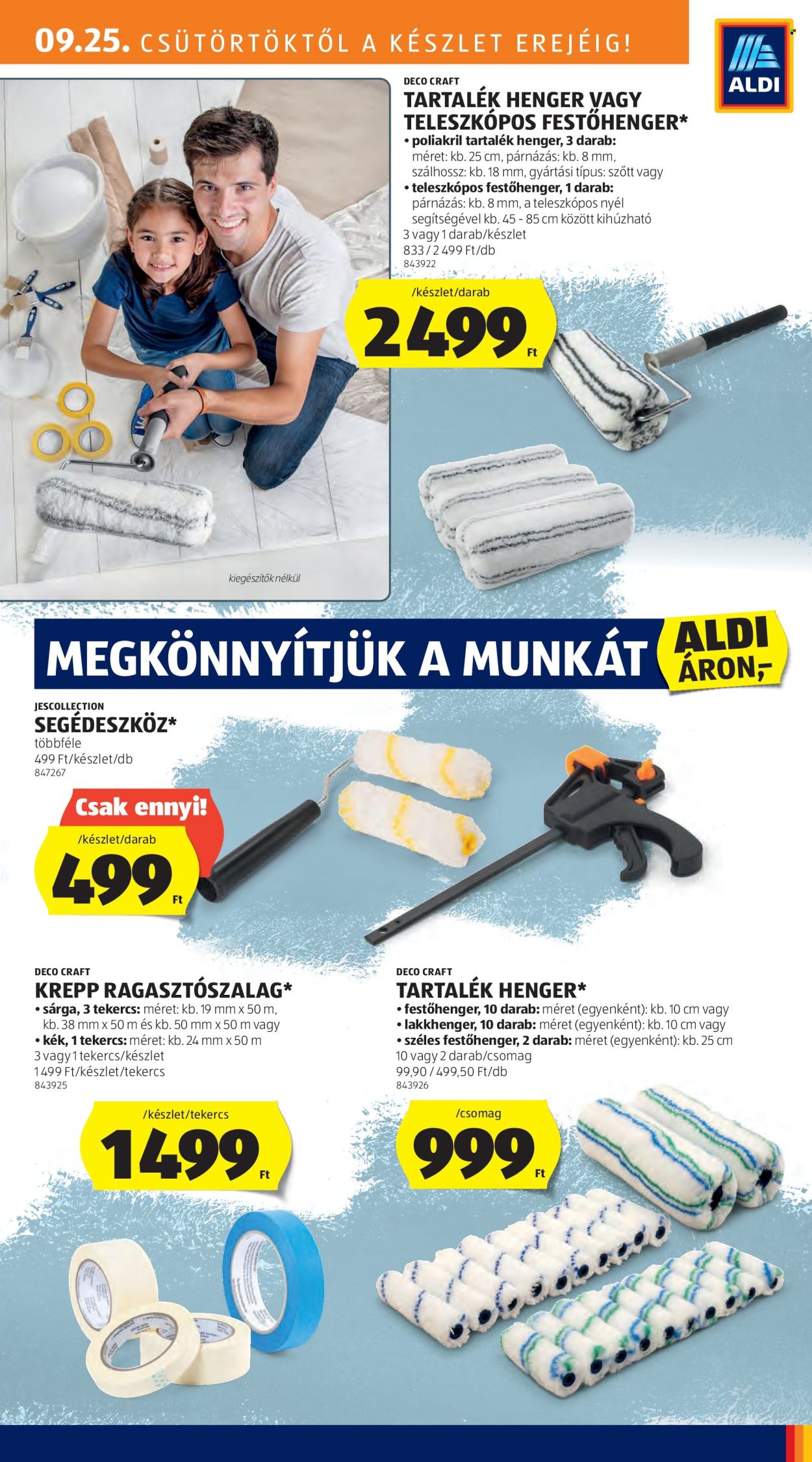 Aldi akciós újságok - 2025.09.25 - 2025.10.01. Oldal 5