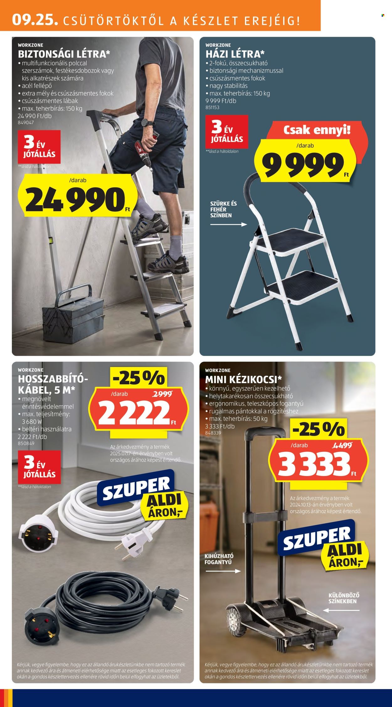 Aldi akciós újságok - 2025.09.25 - 2025.10.01. Oldal 6