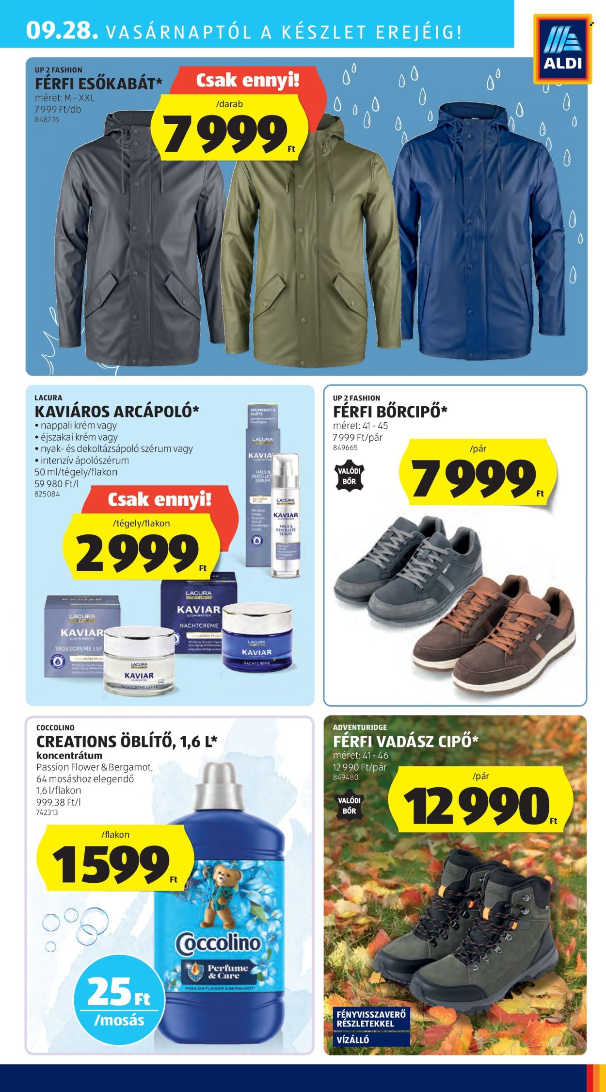 Aldi akciós újságok - 2025.09.25 - 2025.10.01. Oldal 13