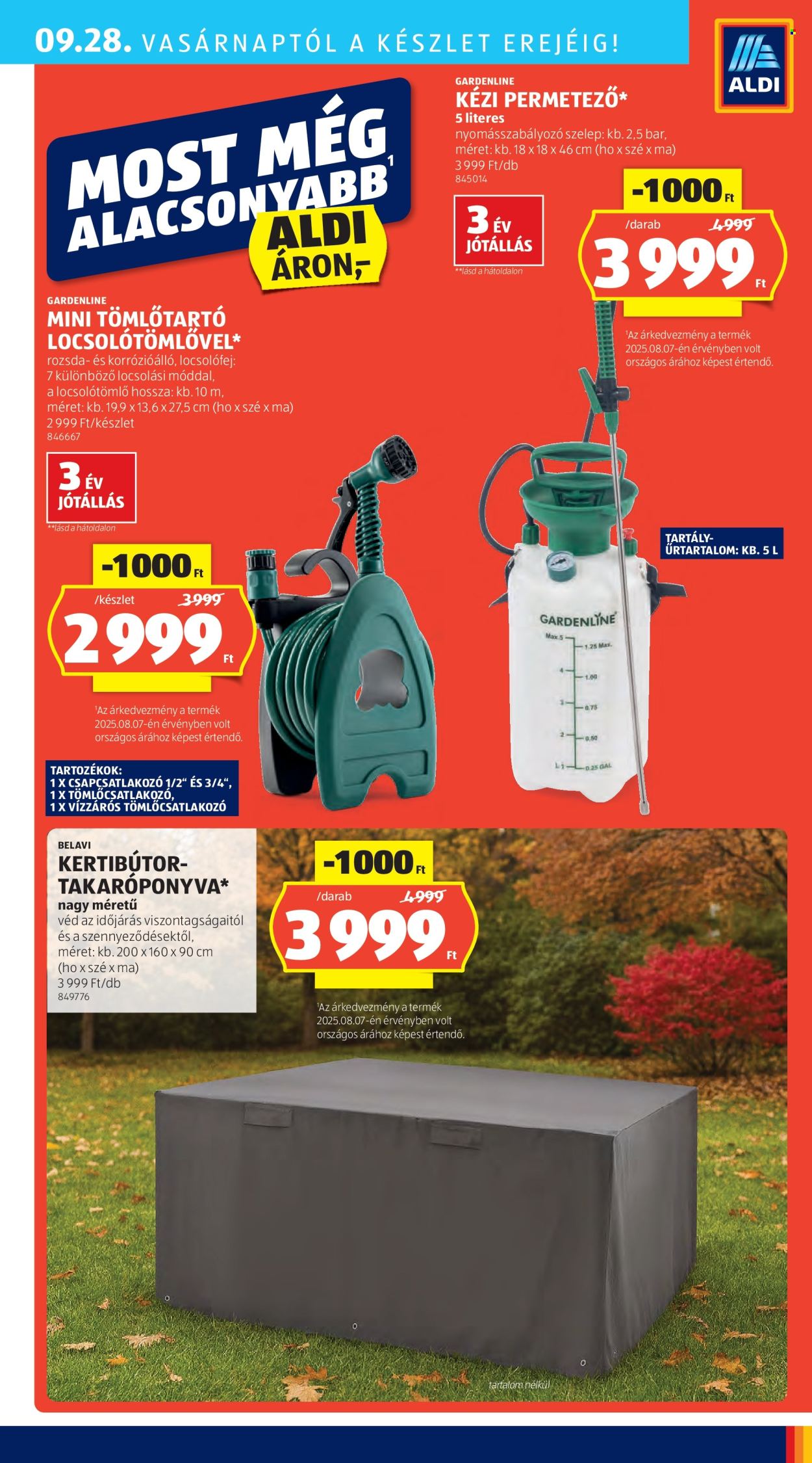 Aldi akciós újságok - 2025.09.25 - 2025.10.01. Oldal 15