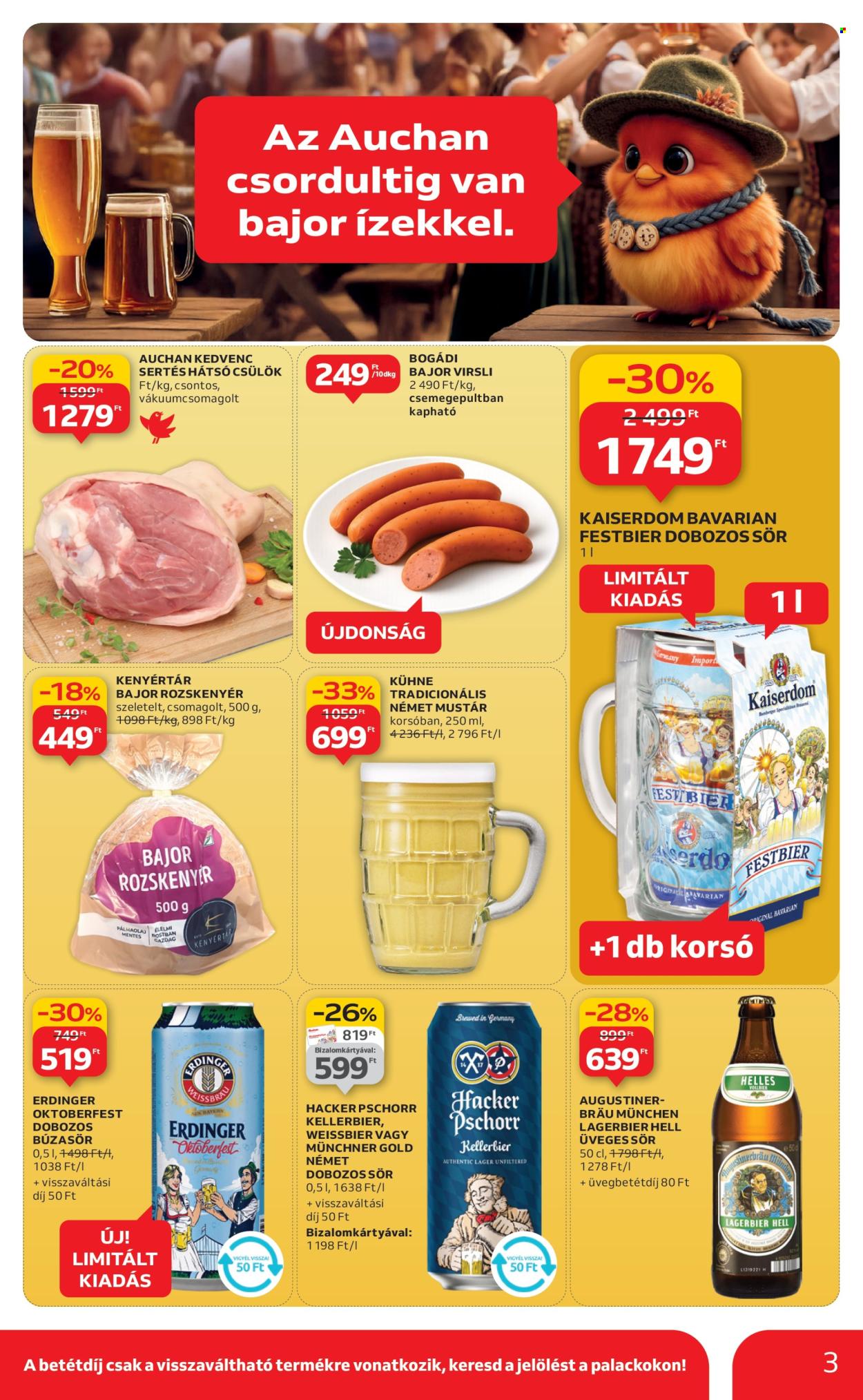 Auchan akciós újságok - 2025.09.25 - 2025.10.01. Oldal 3