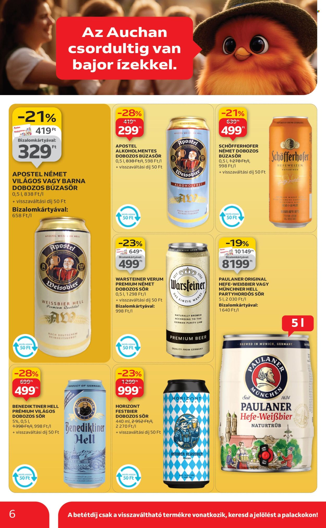 Auchan akciós újságok - 2025.09.25 - 2025.10.01. Oldal 6