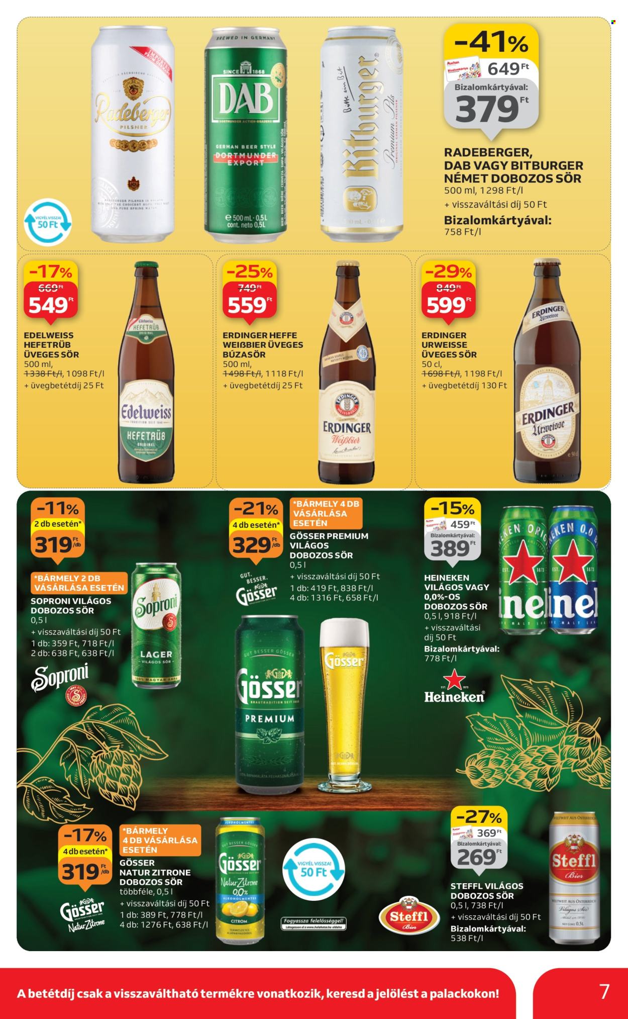 Auchan akciós újságok - 2025.09.25 - 2025.10.01. Oldal 7