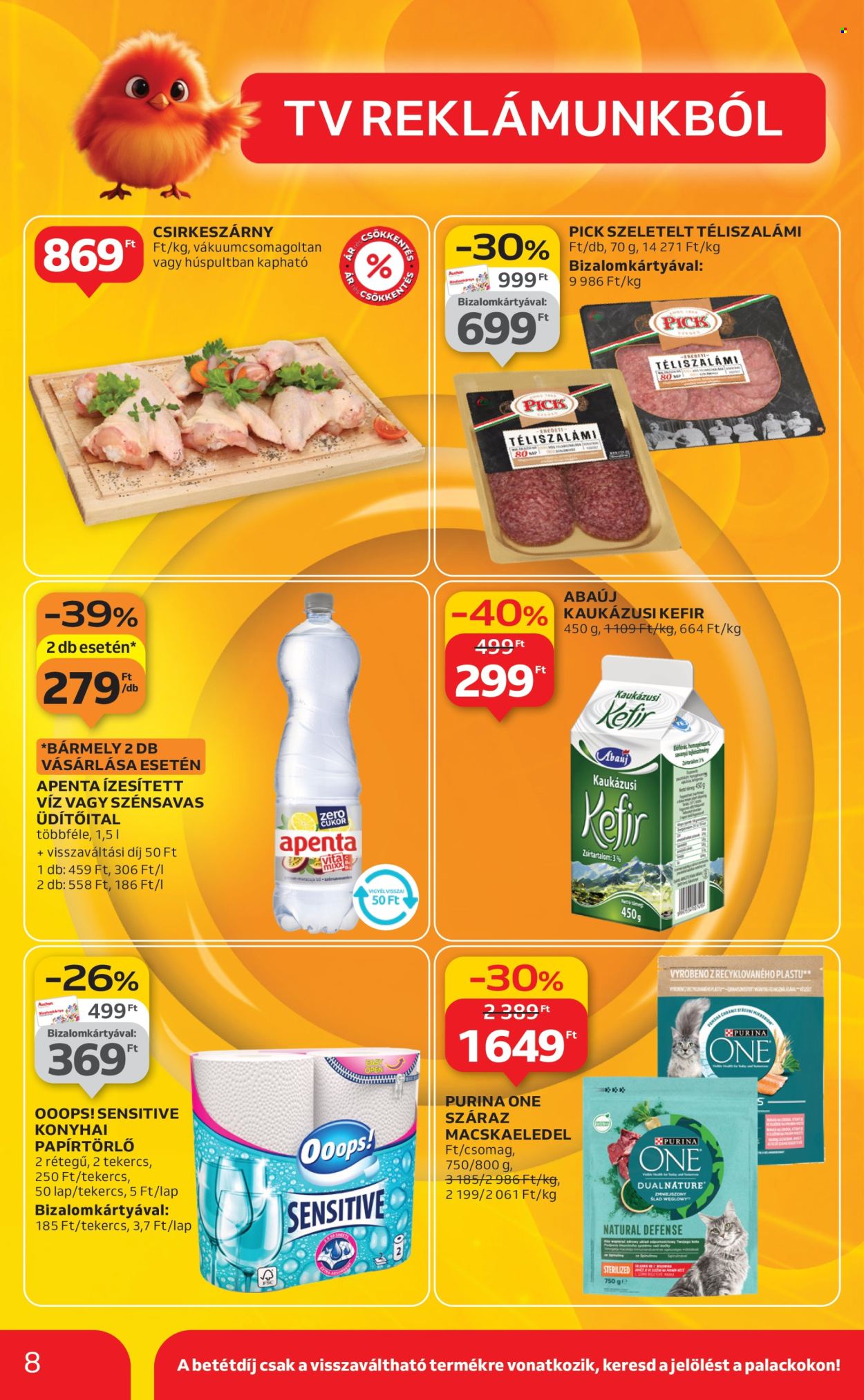 Auchan akciós újságok - 2025.09.25 - 2025.10.01. Oldal 8