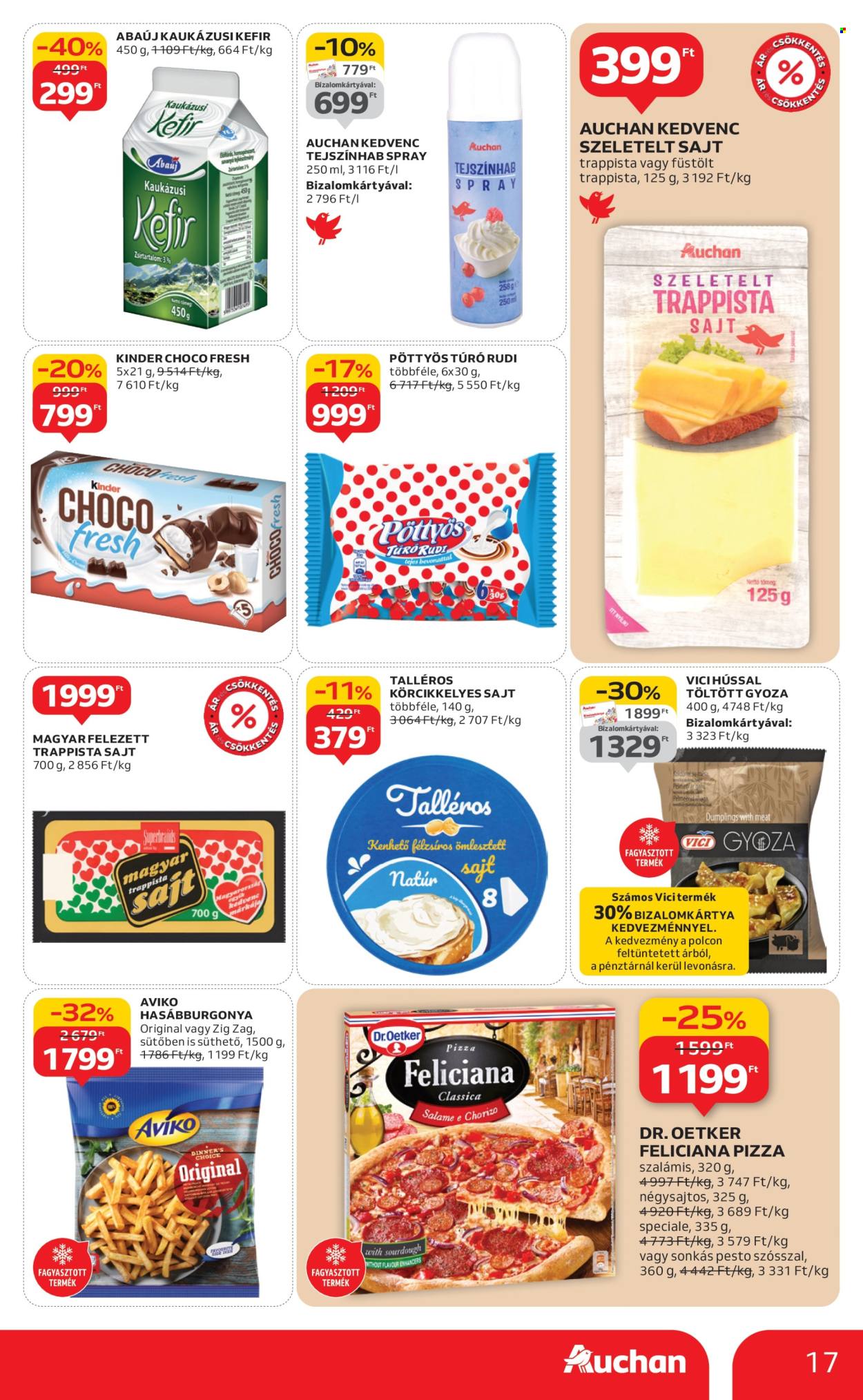 Auchan akciós újságok - 2025.09.25 - 2025.10.01. Oldal 17