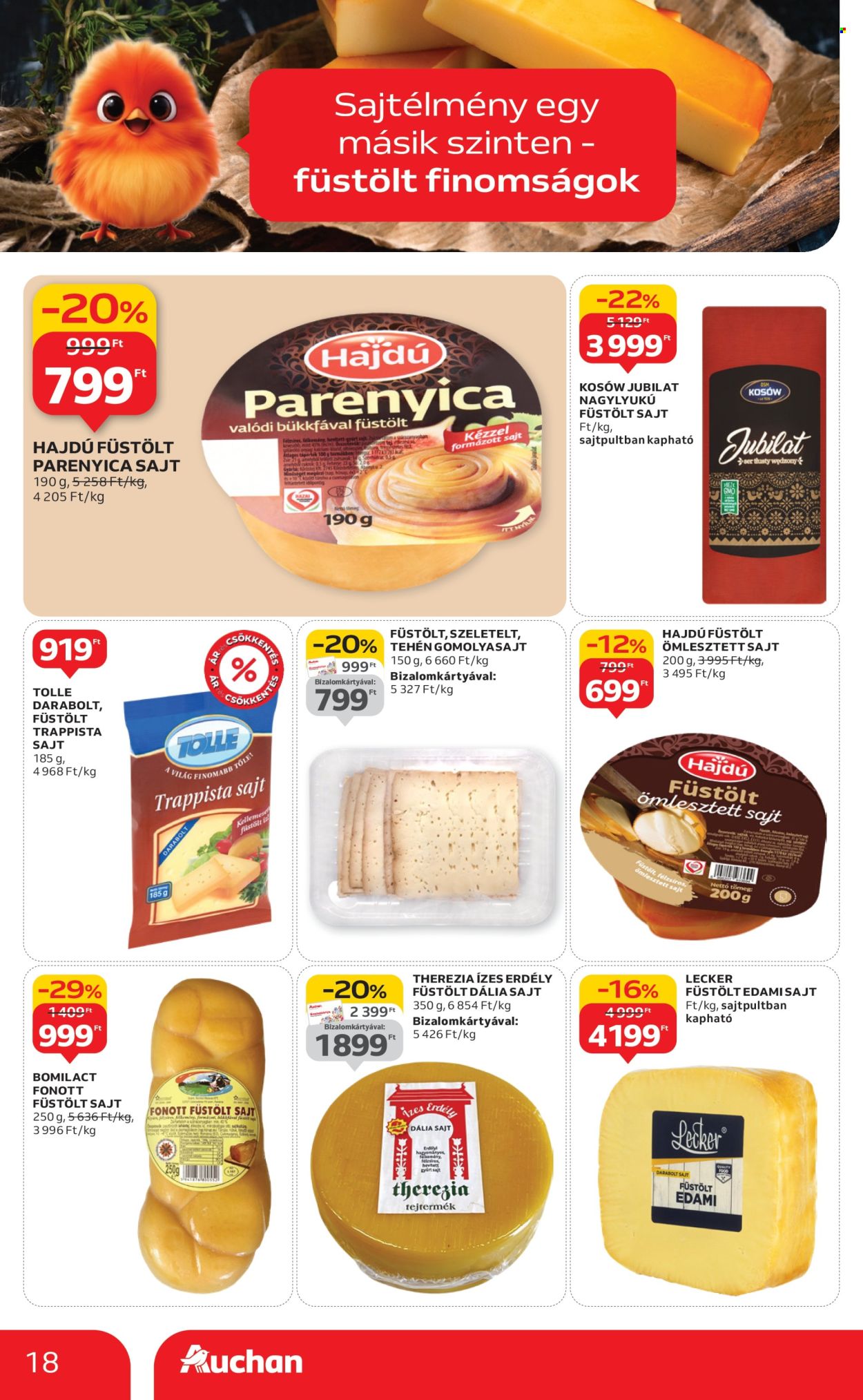 Auchan akciós újságok - 2025.09.25 - 2025.10.01. Oldal 18