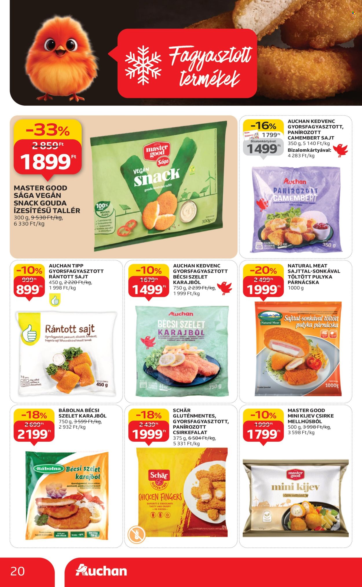 Auchan akciós újságok - 2025.09.25 - 2025.10.01. Oldal 20
