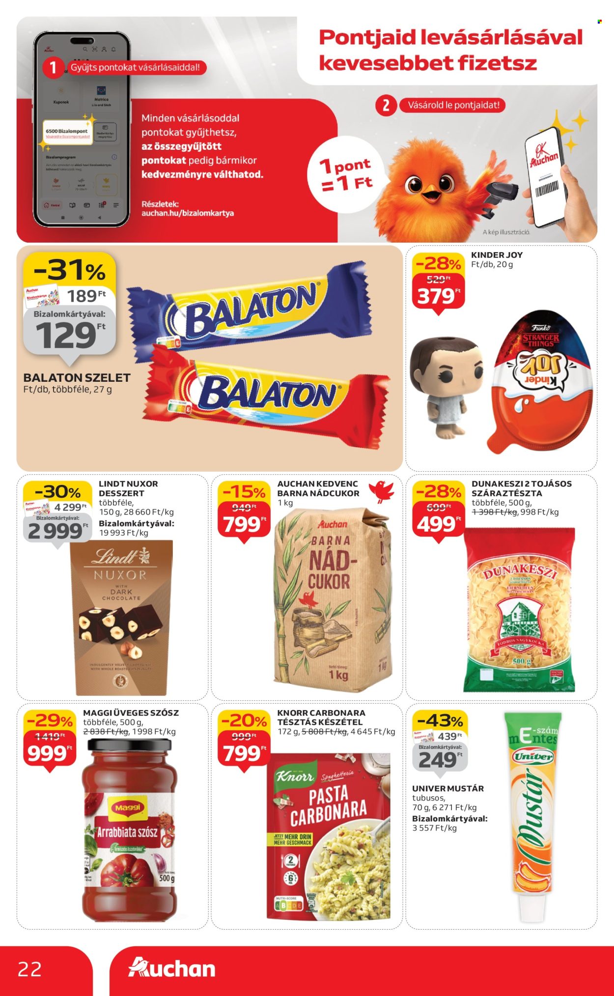 Auchan akciós újságok - 2025.09.25 - 2025.10.01. Oldal 22