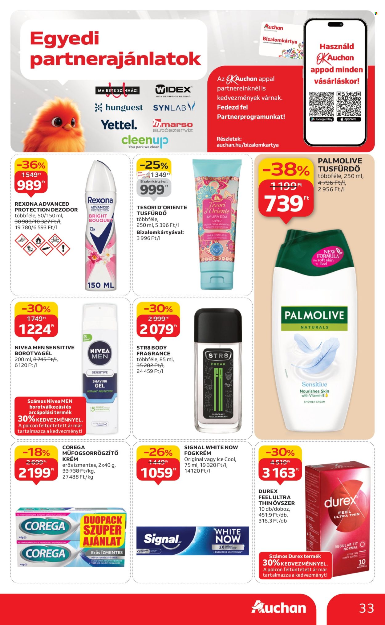 Auchan akciós újságok - 2025.09.25 - 2025.10.01. Oldal 33
