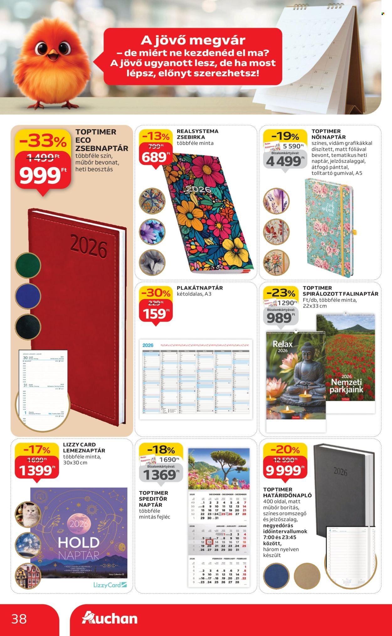 Auchan akciós újságok - 2025.09.25 - 2025.10.01. Oldal 38