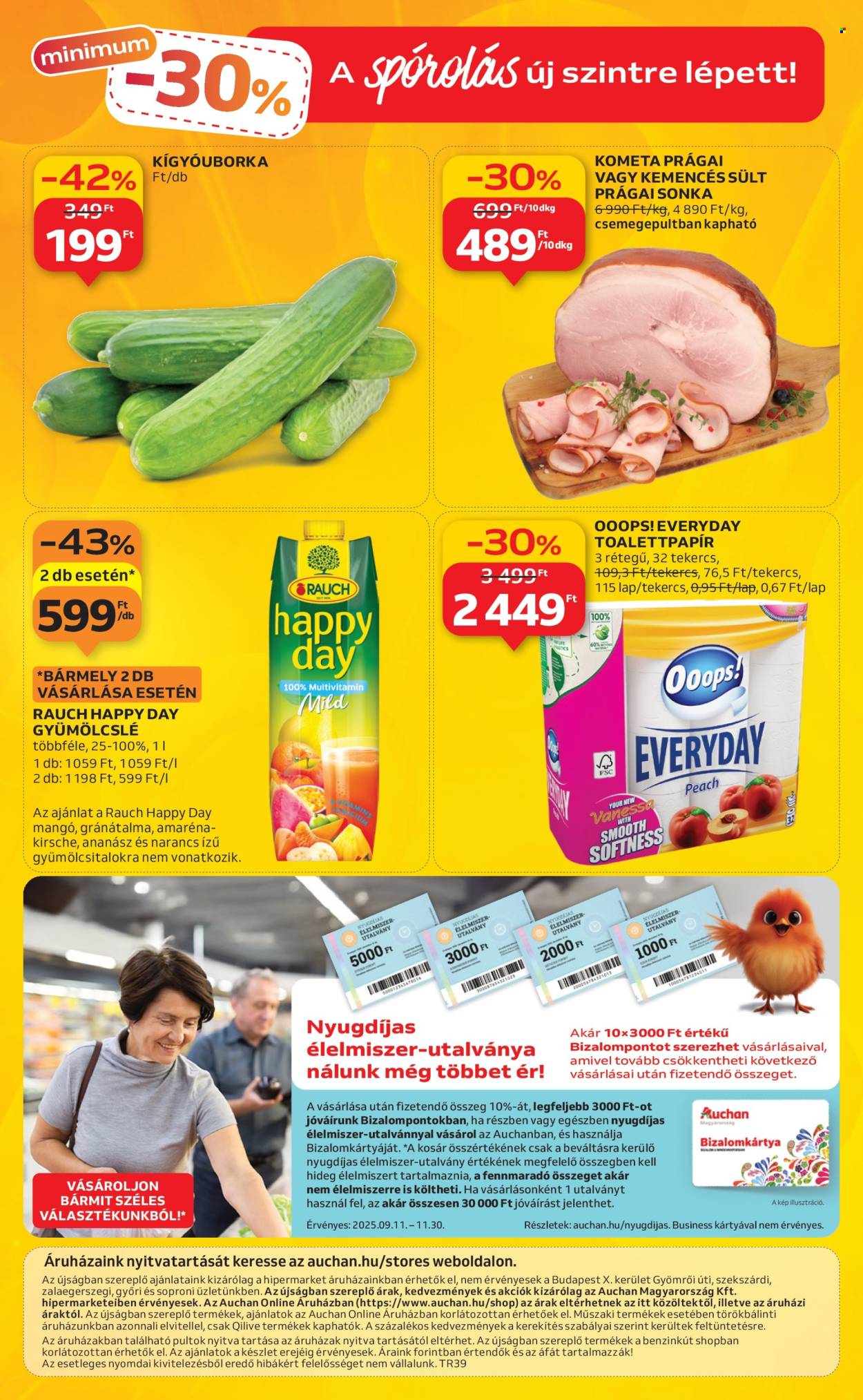 Auchan akciós újságok - 2025.09.25 - 2025.10.01. Oldal 48