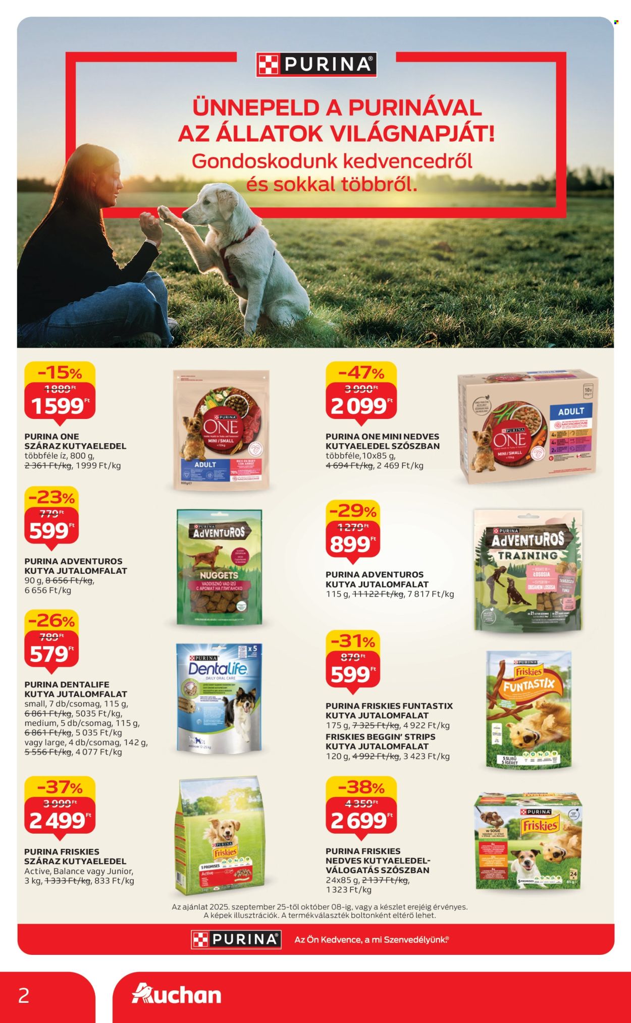 Auchan akciós újságok - 2025.09.25 - 2025.10.08. Oldal 2