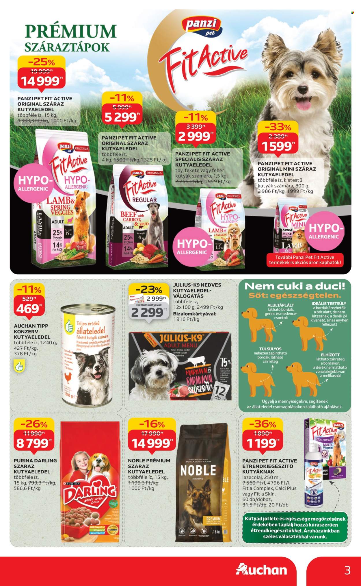 Auchan akciós újságok - 2025.09.25 - 2025.10.08. Oldal 3